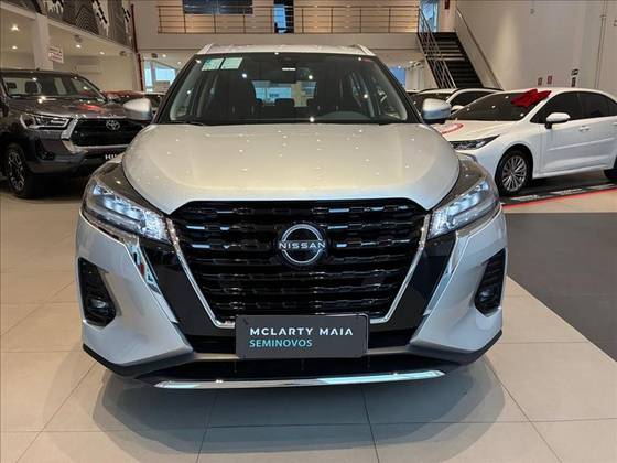 NISSAN KICKS 1.6 16V FLEXSTART EXCLUSIVE XTRONIC NISSAN KICKS 1.6 16V FLEXSTART EXCLUSIVE XTRONIC
